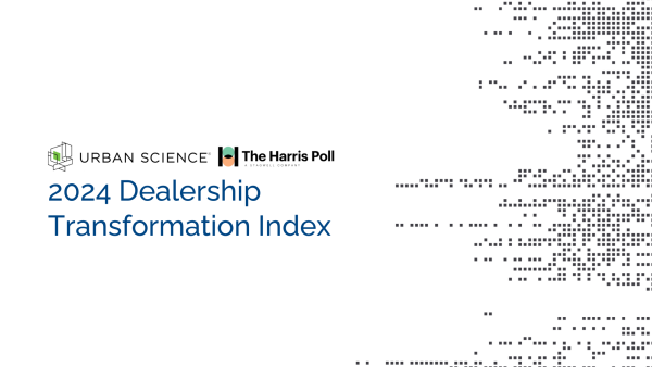 Thumbnail - Urban Science/Harris Poll study reveals increase in dealer relevance, dealers’ readiness for the future